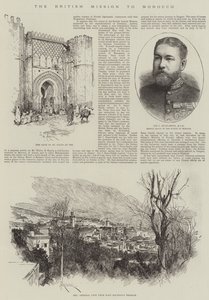 Den britiske mission i Marokko